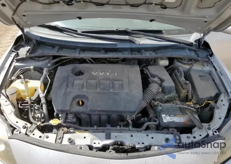 2010 Toyota Corolla Base из США, поврежденный, VIN 2T1BU4EE8AC531382